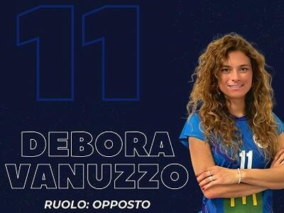 Debora Vanuzzo rinnova le sue ambizioni con la Pantera: &quot;Tanta storia in questa maglia&quot;