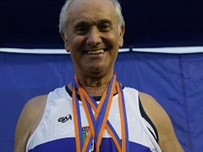 Tre medaglie d&#039;oro per Stefano Gori ai campionati CSI. Ilaria Orlandini: &quot;Stefano trasmette anche grandi valori umani&quot;