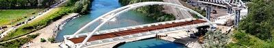 "Alla Regione Toscana e alla Provincia di Lucca. Nuovo ponte sul fiume Serchio"