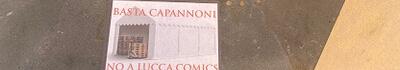 &quot;Adesivi in città contro i Comics, perché non organizzare un dibattito pubblico?&quot;